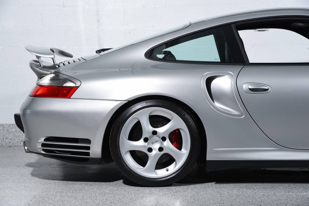 2001 Porsche 911 Turbo — photo 18