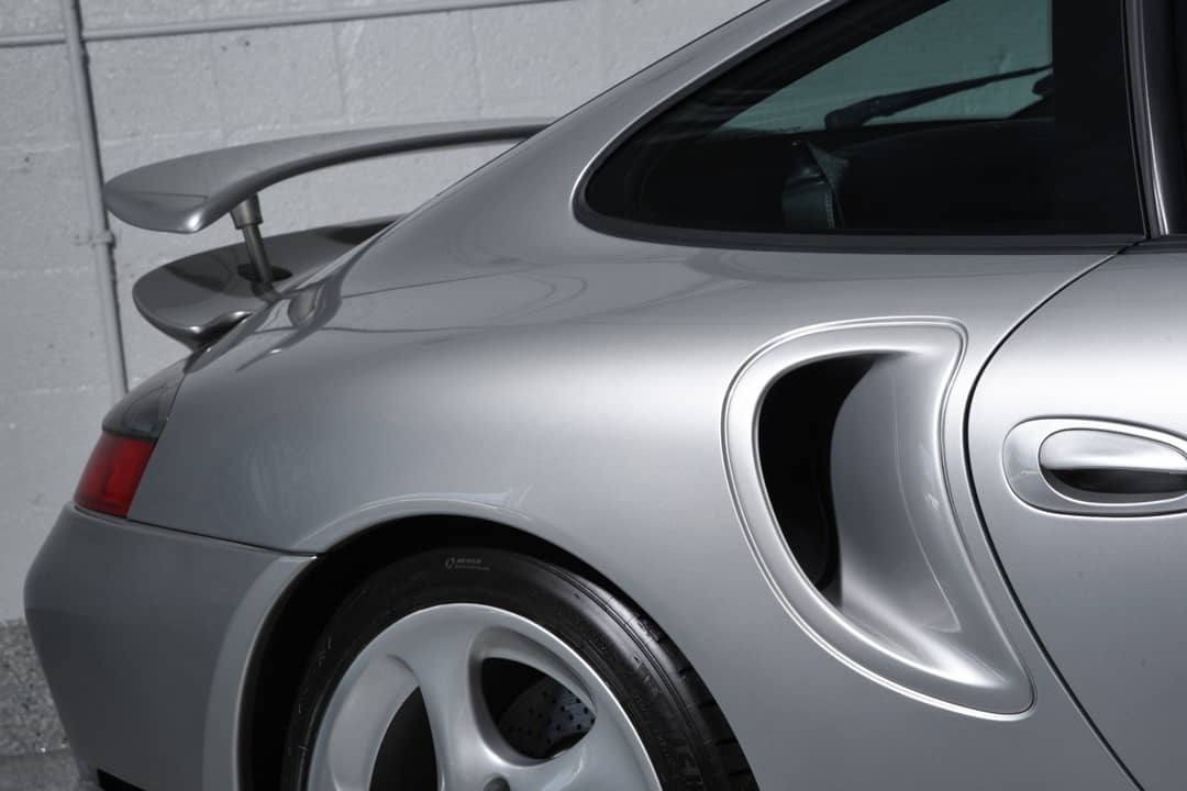 2001 Porsche 911 Turbo — photo 19
