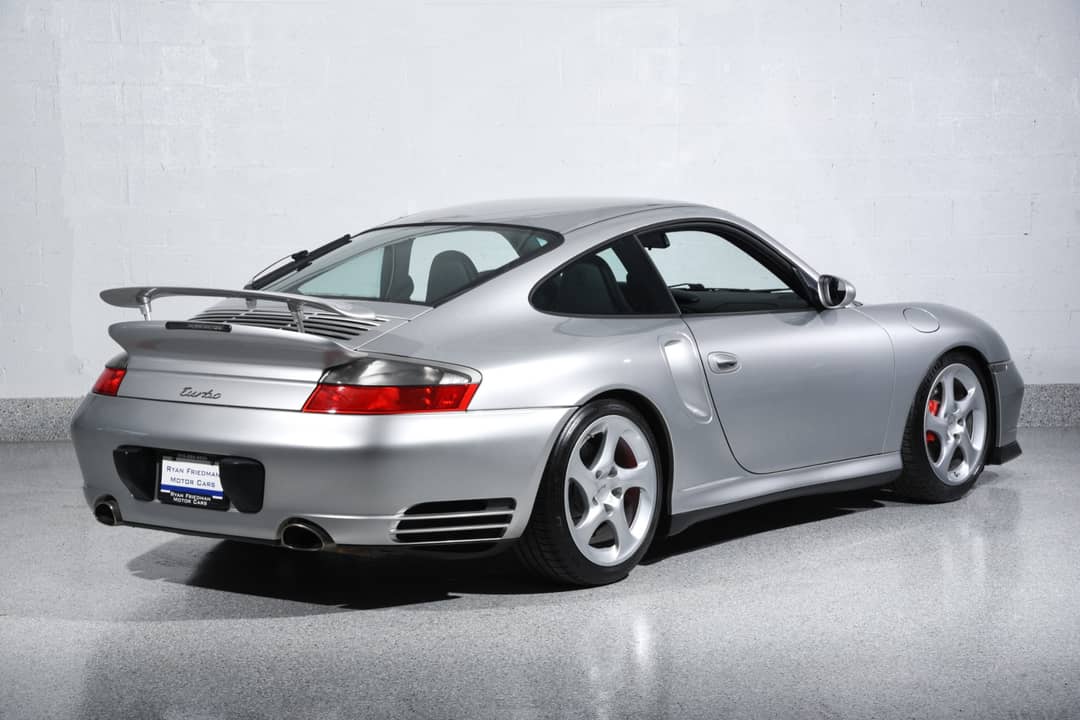 2001 Porsche 911 Turbo — photo 3