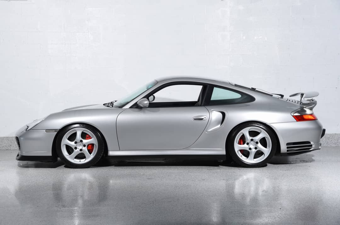 2001 Porsche 911 Turbo — photo 20