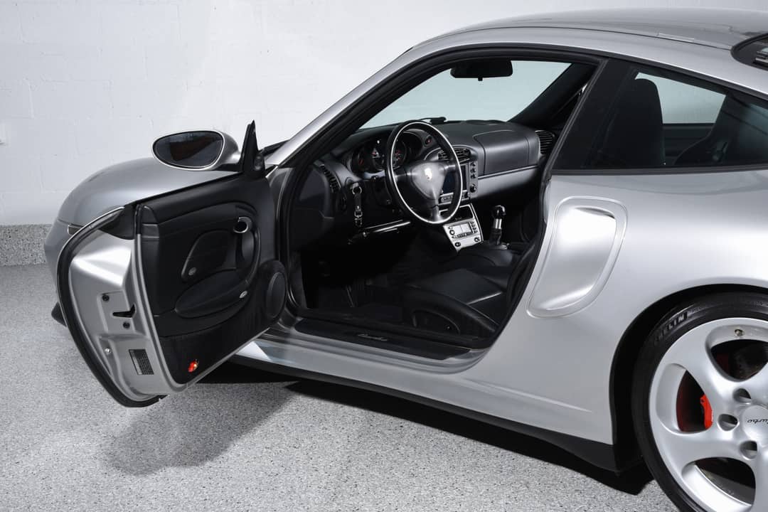 2001 Porsche 911 Turbo — photo 21