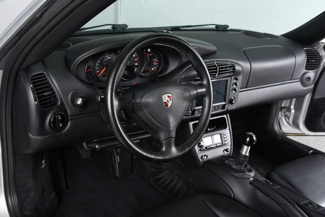 2001 Porsche 911 Turbo — photo 23