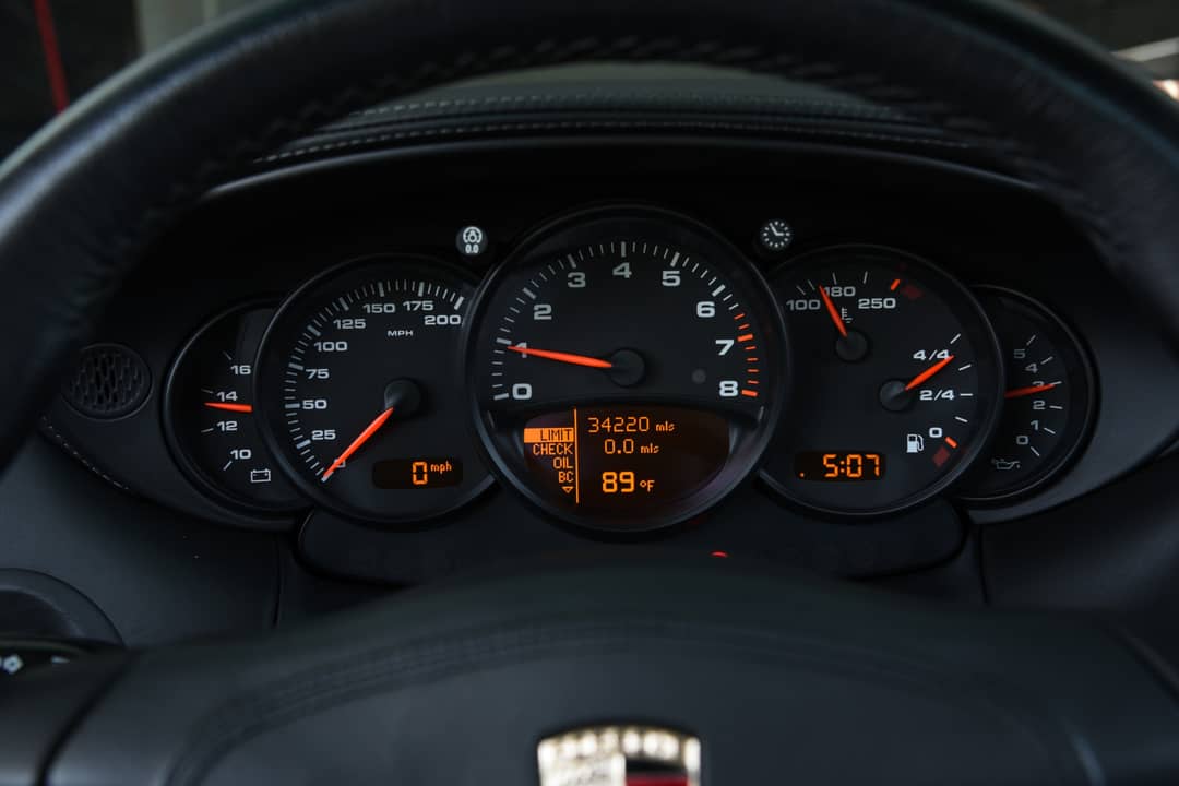 2001 Porsche 911 Turbo — photo 24