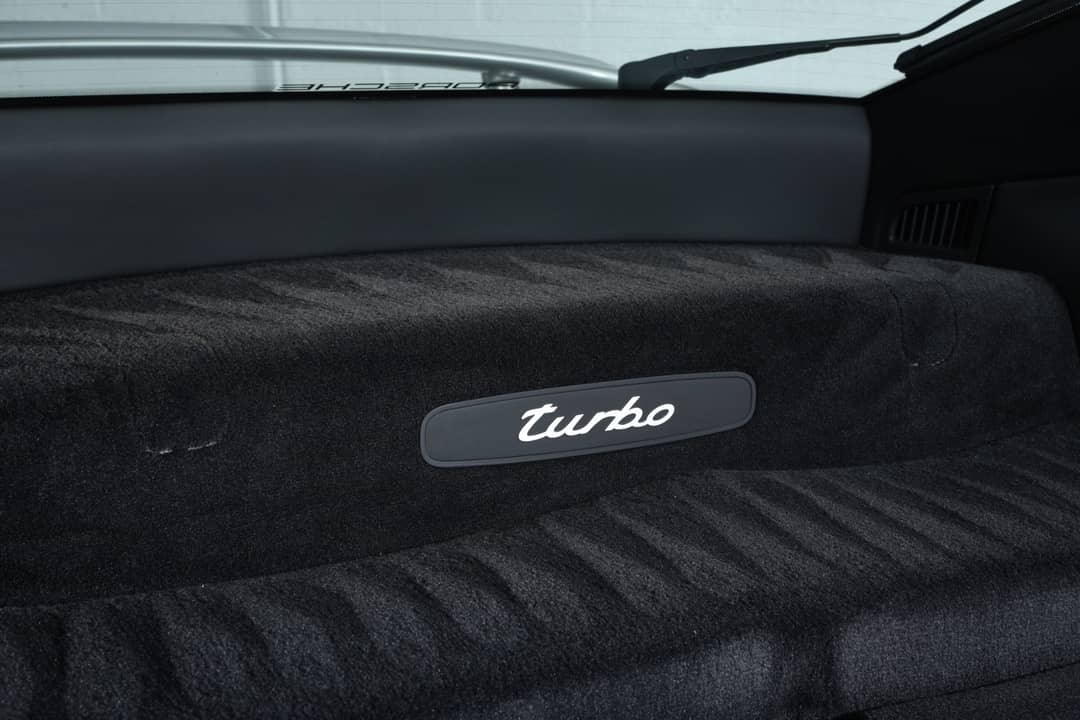 2001 Porsche 911 Turbo — photo 27
