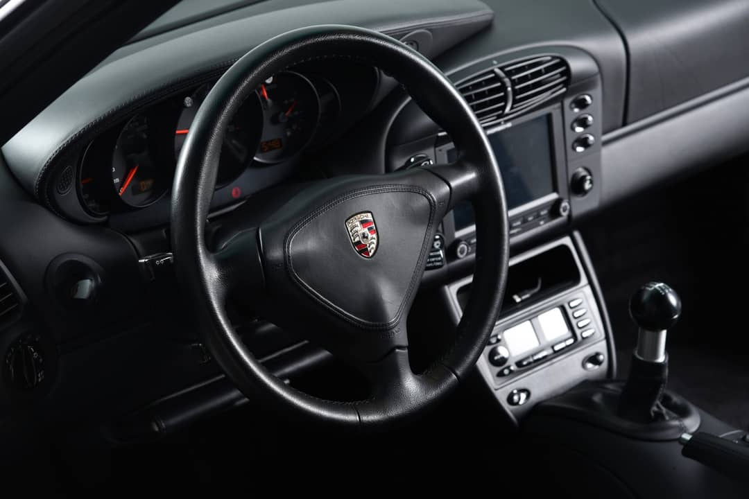 2001 Porsche 911 Turbo — photo 4