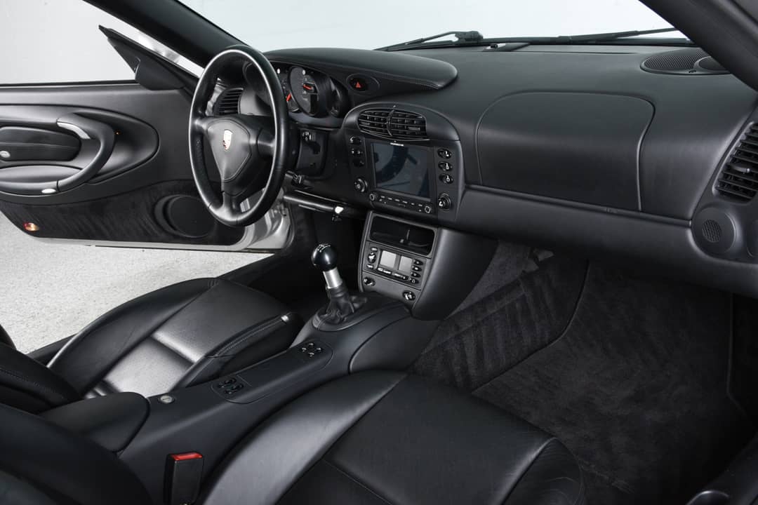 2001 Porsche 911 Turbo — photo 33