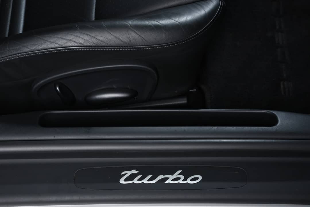 2001 Porsche 911 Turbo — photo 34
