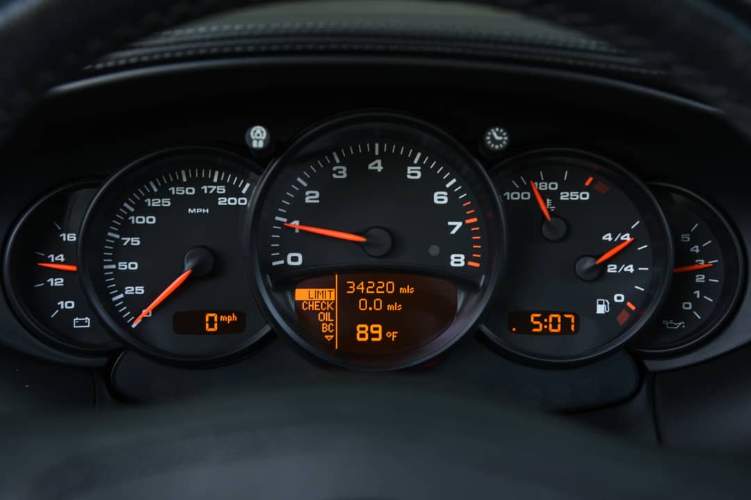 2001 Porsche 911 Turbo — photo 6