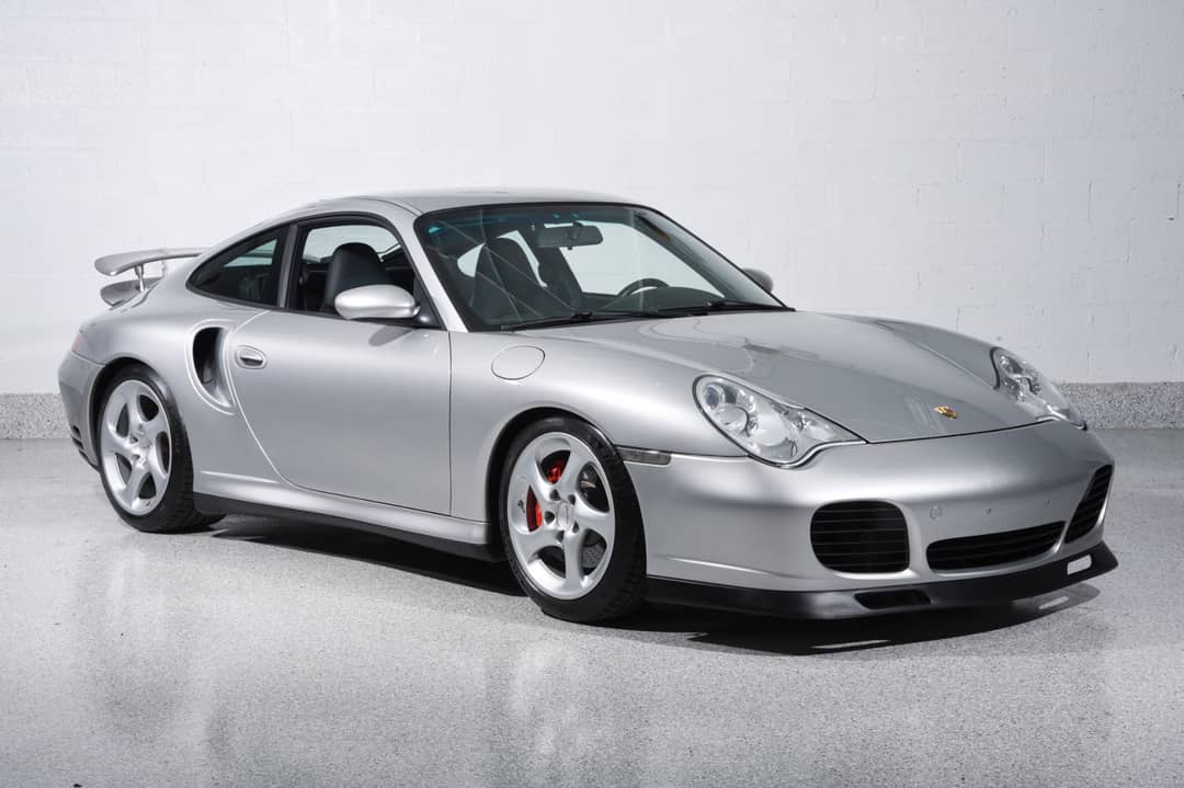 2001 Porsche 911 Turbo — photo 8