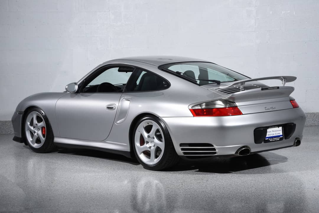 2001 Porsche 911 Turbo — photo 9