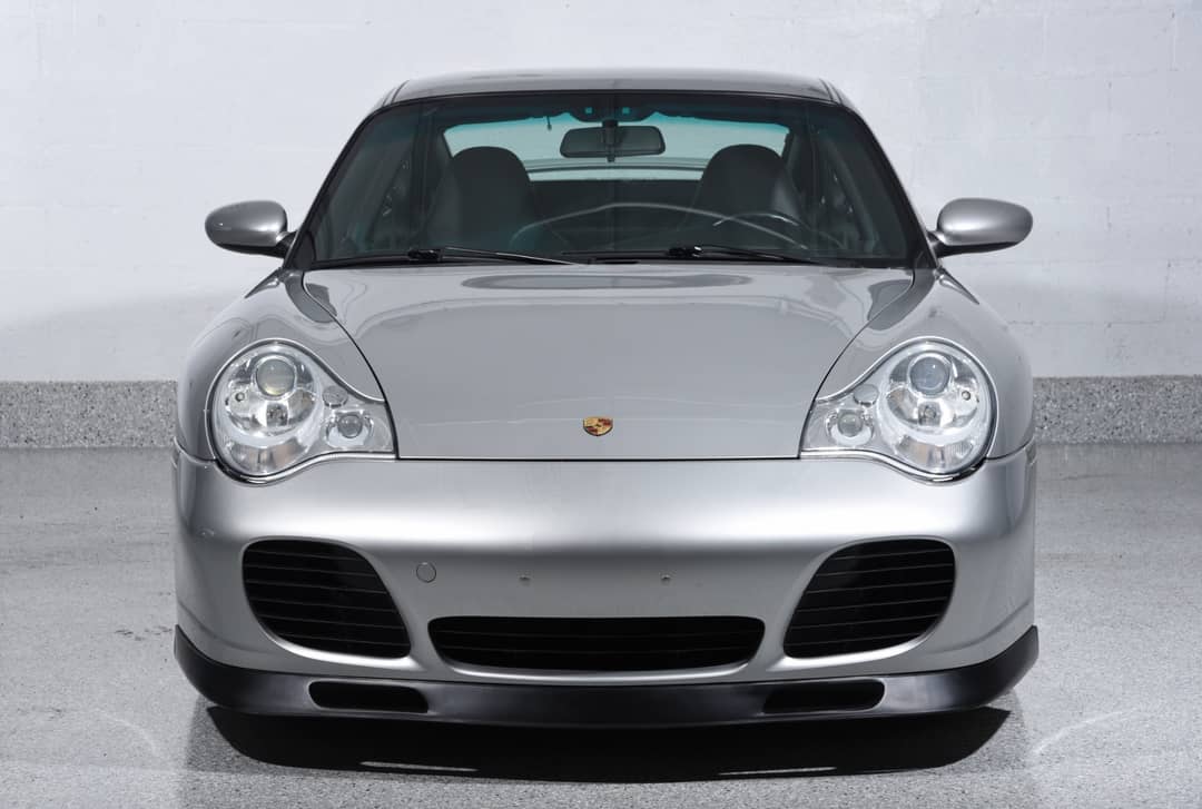 2001 Porsche 911 Turbo — photo 10