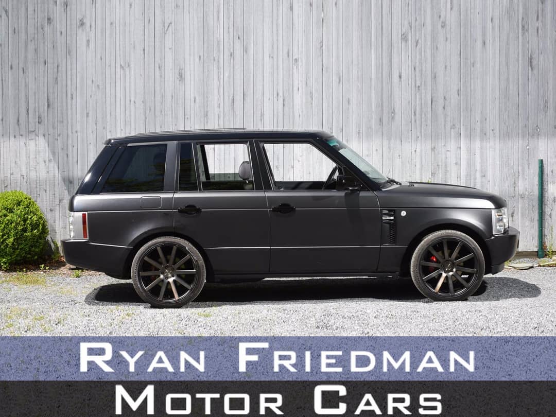 2004 Land Rover Range Rover HSE — photo 1