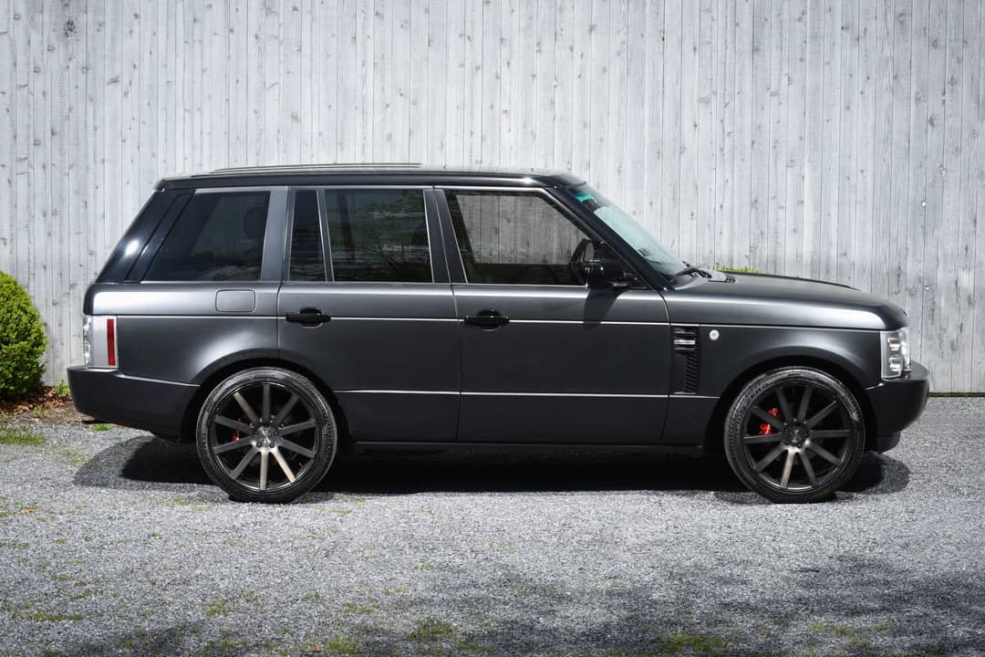 2004 Land Rover Range Rover HSE — photo 2