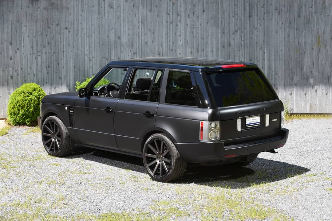 2004 Land Rover Range Rover HSE — photo 11