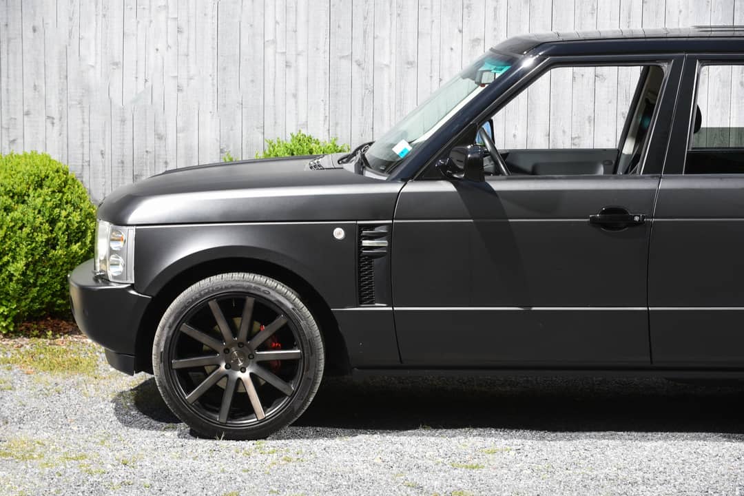2004 Land Rover Range Rover HSE — photo 12