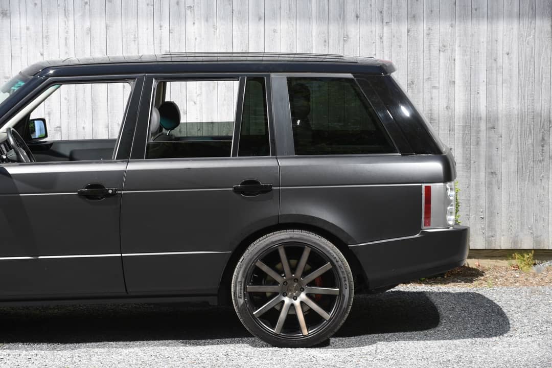 2004 Land Rover Range Rover HSE — photo 13