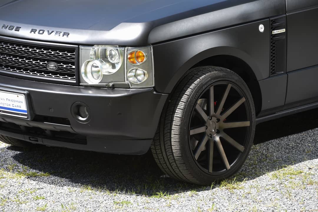 2004 Land Rover Range Rover HSE — photo 14