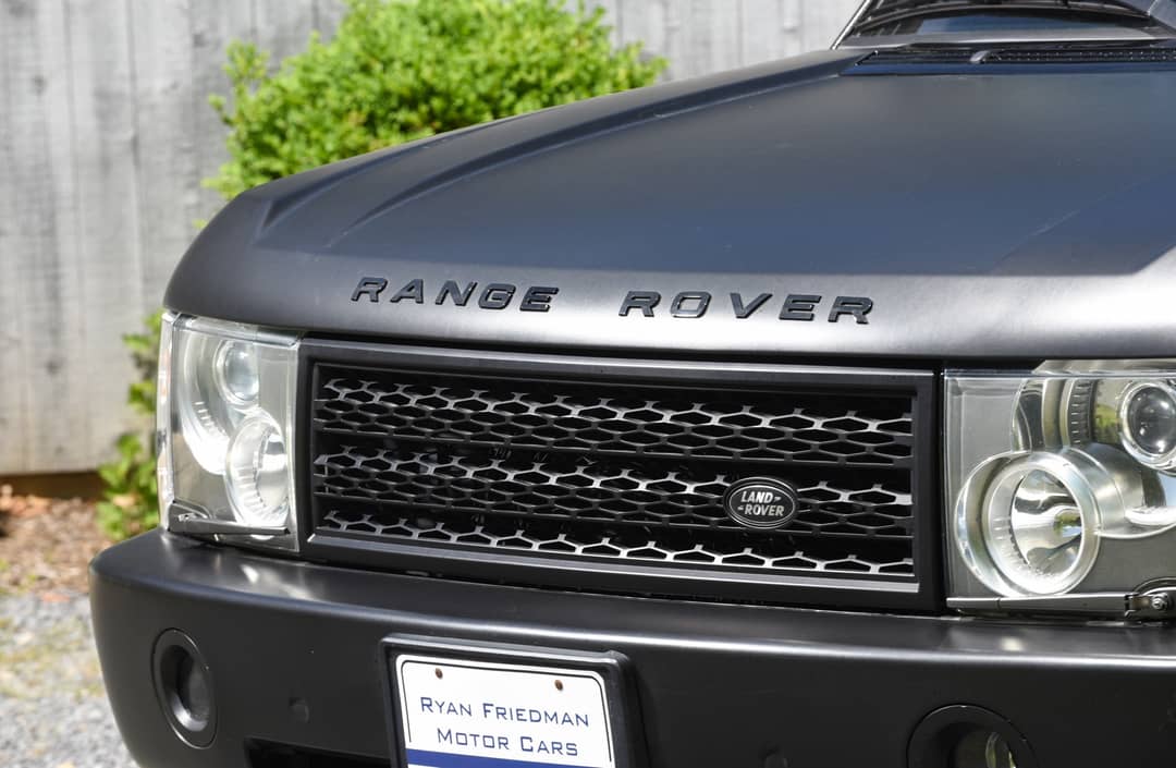 2004 Land Rover Range Rover HSE — photo 15