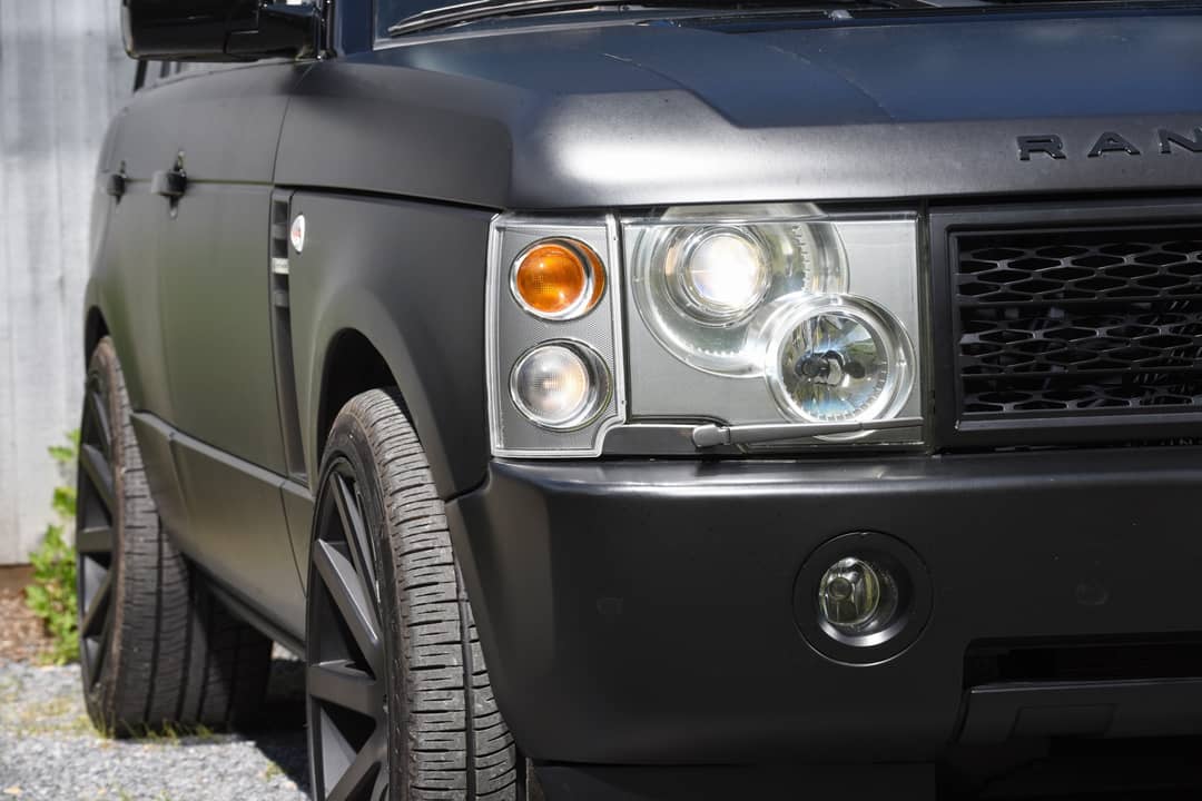 2004 Land Rover Range Rover HSE — photo 16
