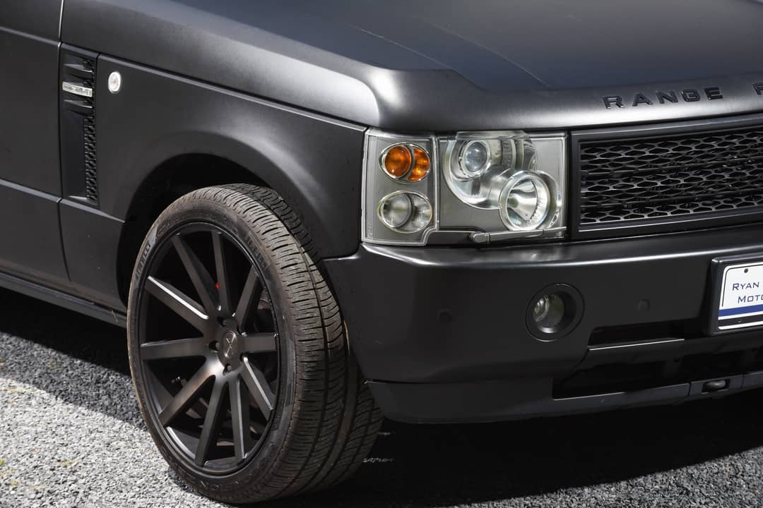 2004 Land Rover Range Rover HSE — photo 17