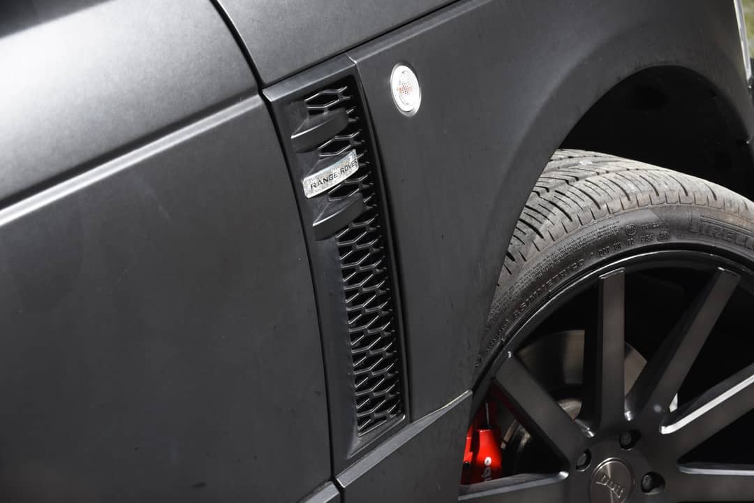 2004 Land Rover Range Rover HSE — photo 19