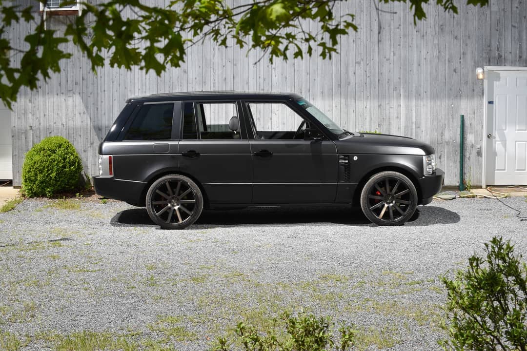 2004 Land Rover Range Rover HSE — photo 3