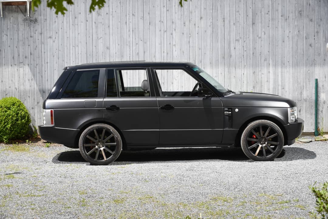 2004 Land Rover Range Rover HSE — photo 20