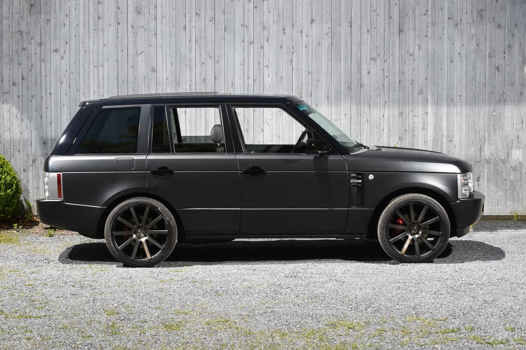 2004 Land Rover Range Rover HSE — photo 21