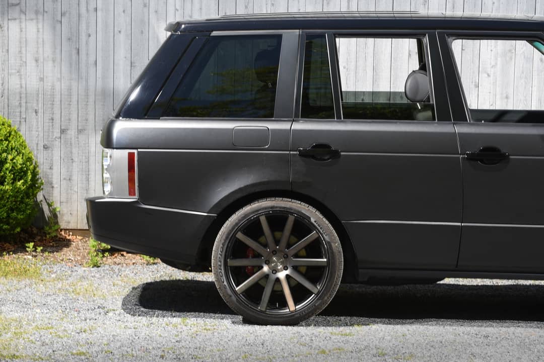 2004 Land Rover Range Rover HSE — photo 22