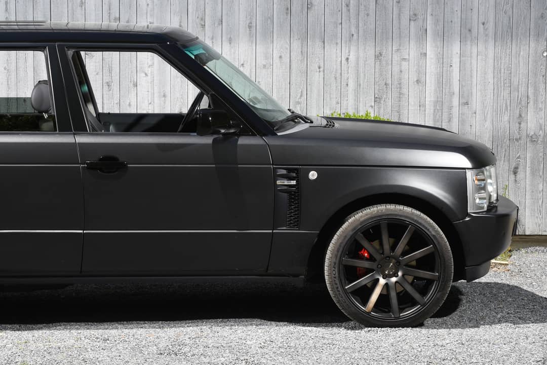 2004 Land Rover Range Rover HSE — photo 23