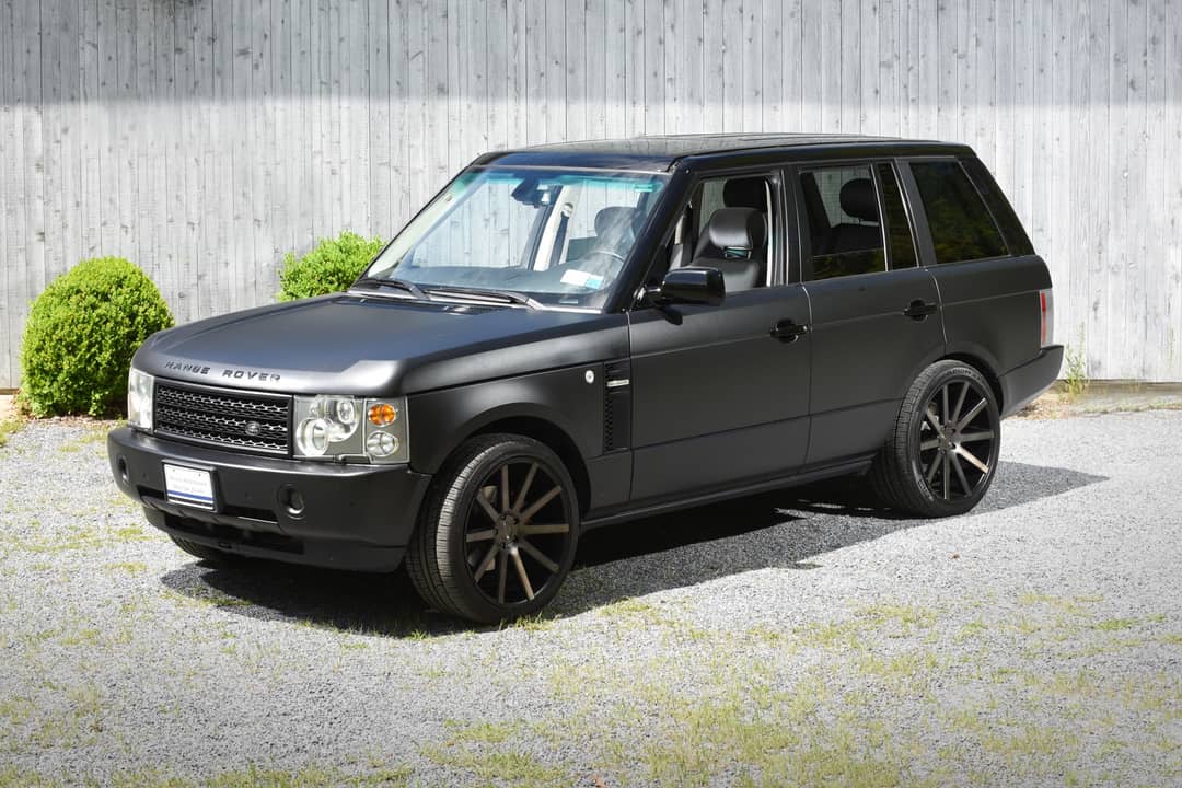 2004 Land Rover Range Rover HSE — photo 24