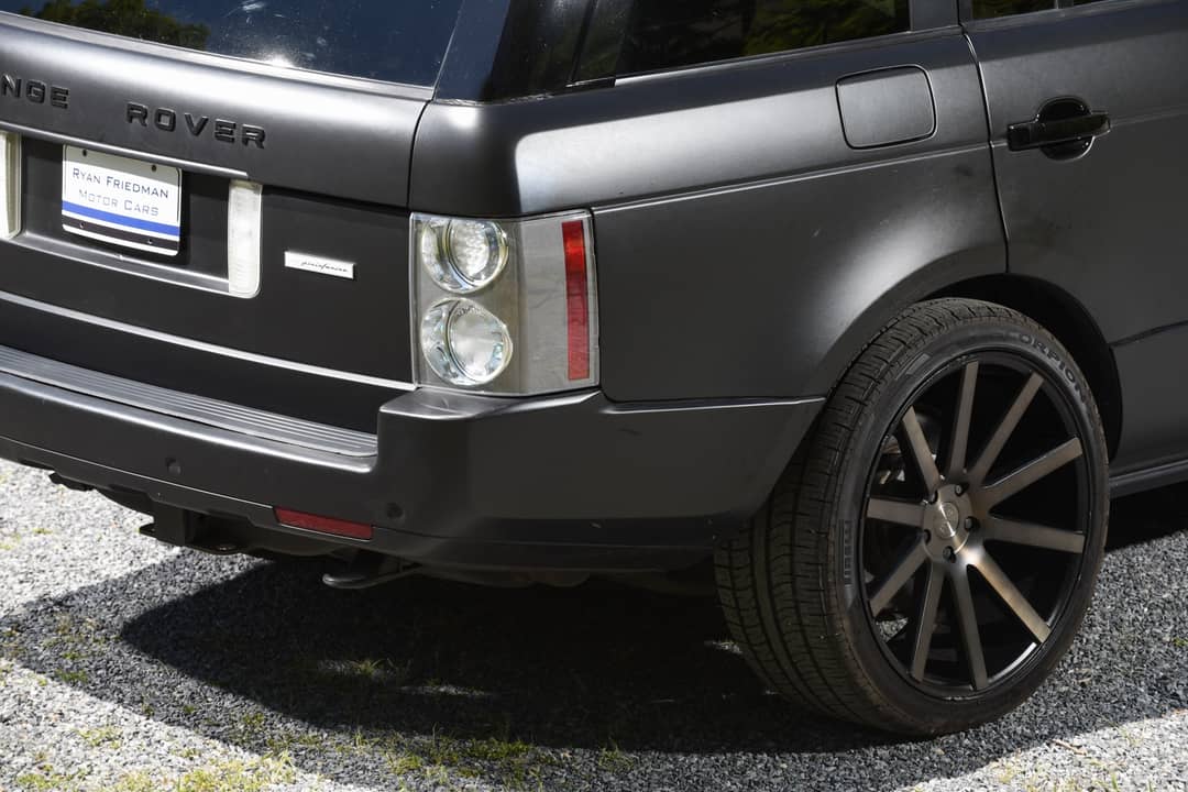 2004 Land Rover Range Rover HSE — photo 25
