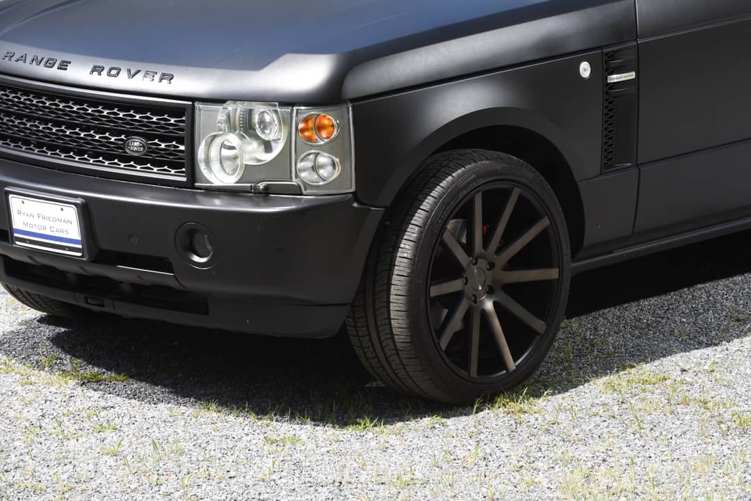 2004 Land Rover Range Rover HSE — photo 26
