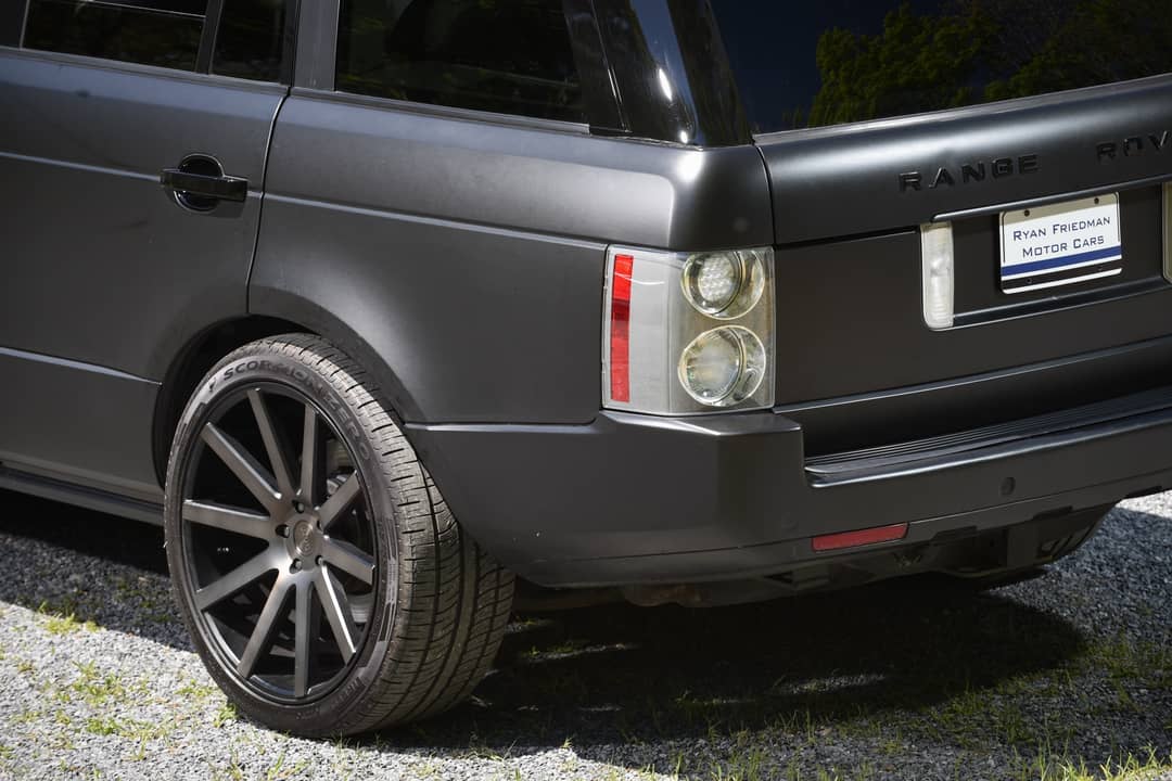 2004 Land Rover Range Rover HSE — photo 27