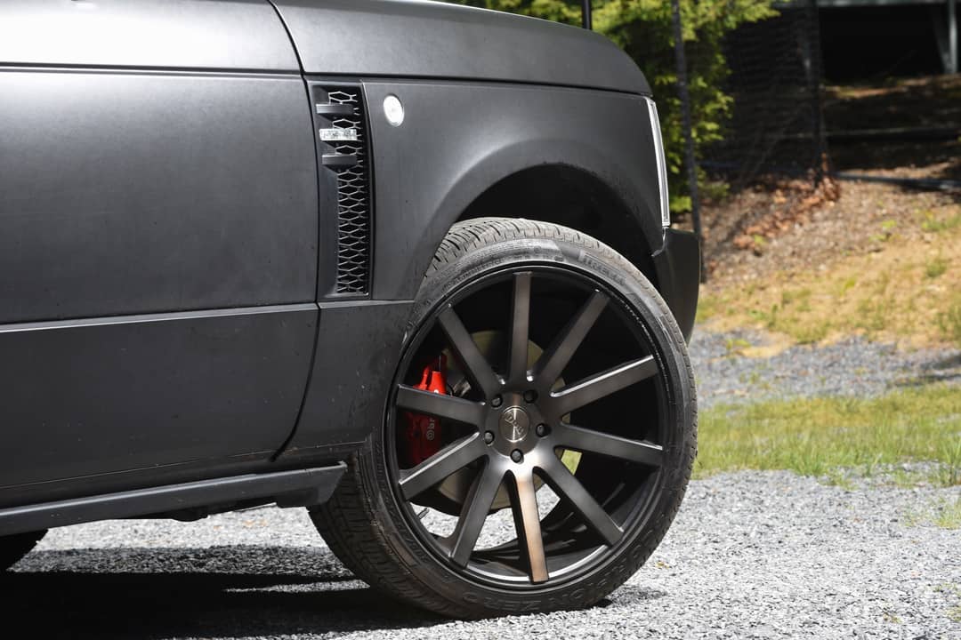 2004 Land Rover Range Rover HSE — photo 29