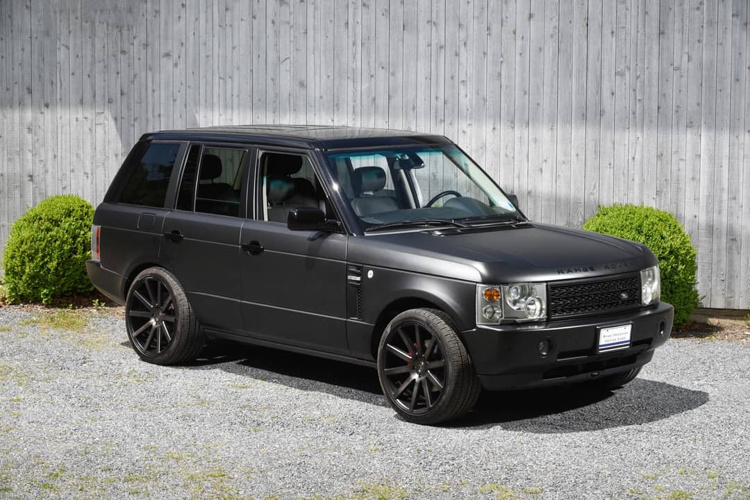 2004 Land Rover Range Rover HSE — photo 4