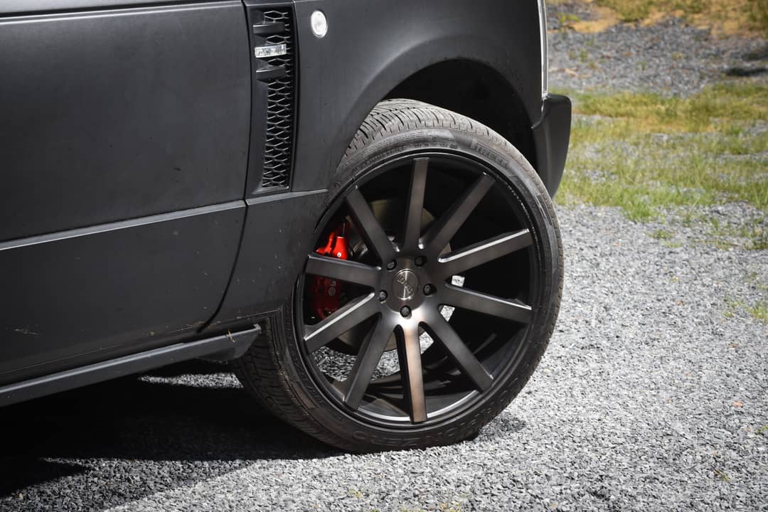 2004 Land Rover Range Rover HSE — photo 30