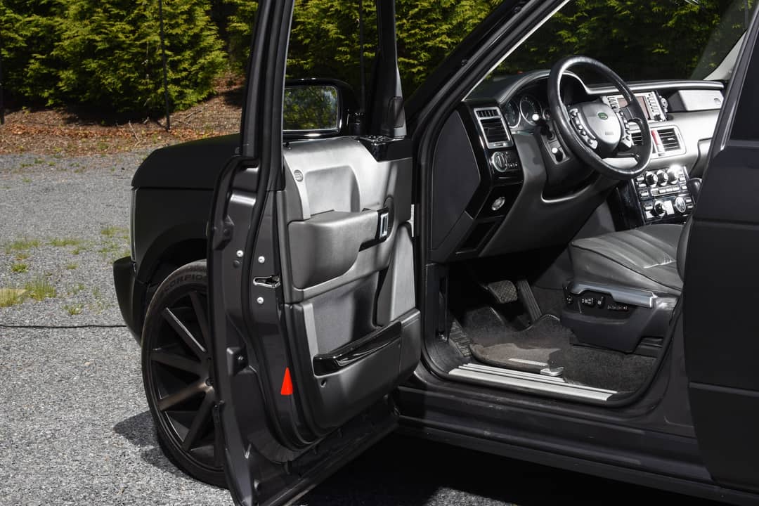 2004 Land Rover Range Rover HSE — photo 31