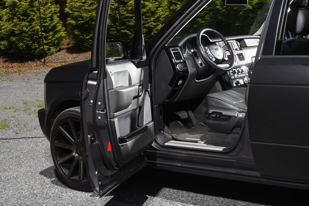 2004 Land Rover Range Rover HSE — photo 32