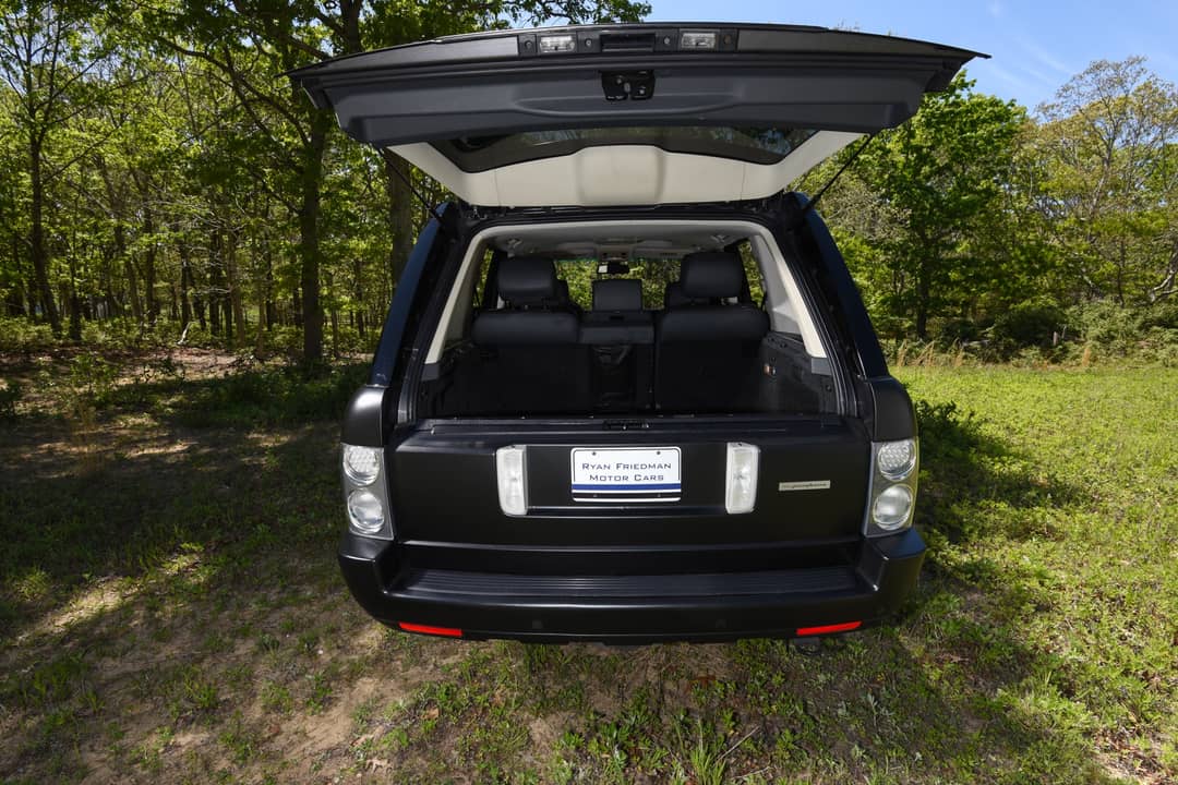 2004 Land Rover Range Rover HSE — photo 33