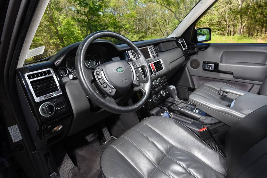 2004 Land Rover Range Rover HSE — photo 40