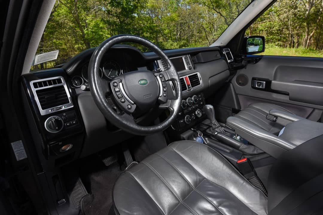 2004 Land Rover Range Rover HSE — photo 41