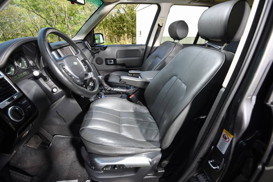 2004 Land Rover Range Rover HSE — photo 43