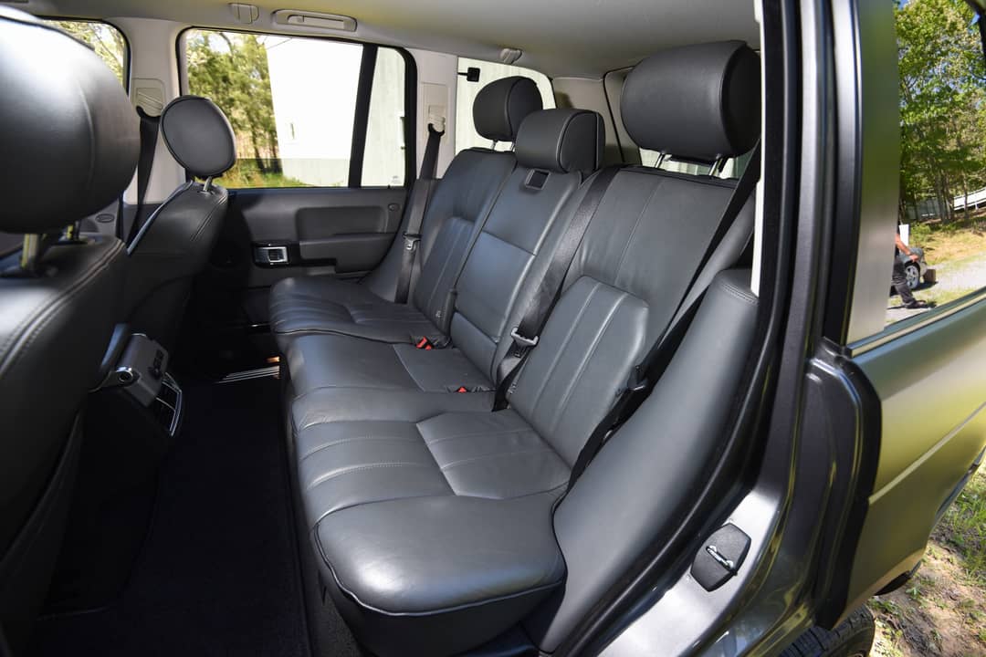 2004 Land Rover Range Rover HSE — photo 44