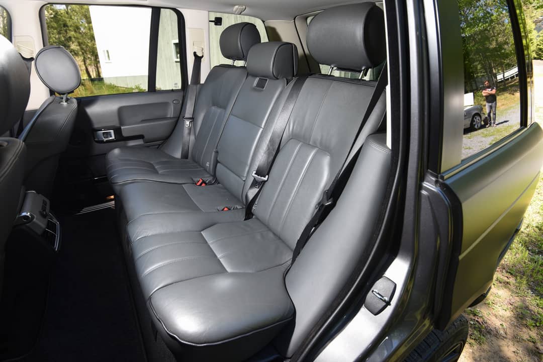 2004 Land Rover Range Rover HSE — photo 45