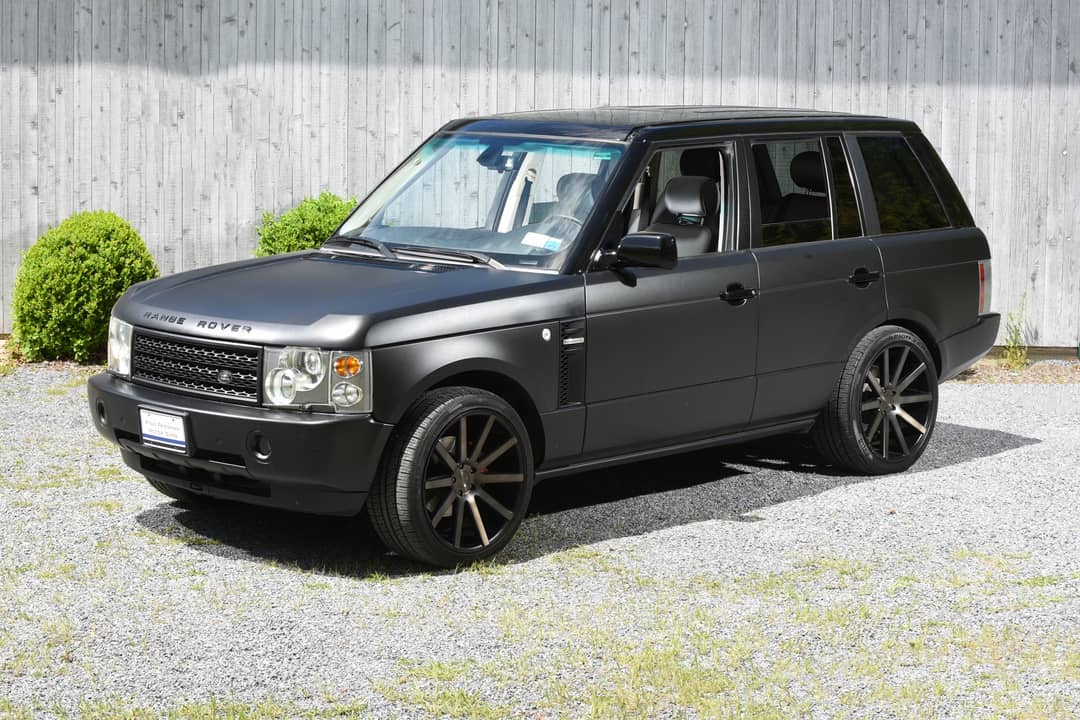 2004 Land Rover Range Rover HSE — photo 6