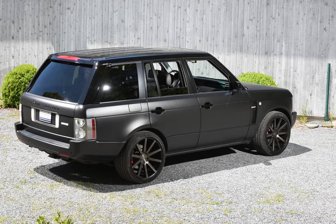 2004 Land Rover Range Rover HSE — photo 7