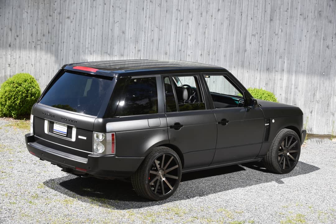 2004 Land Rover Range Rover HSE — photo 8