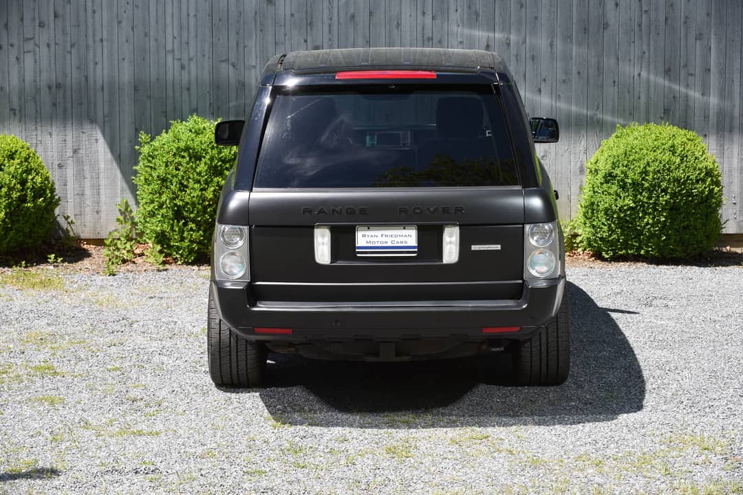 2004 Land Rover Range Rover HSE — photo 9