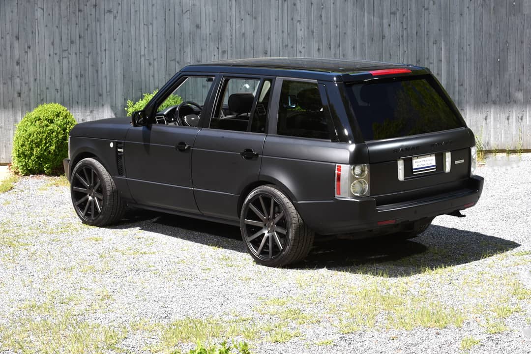 2004 Land Rover Range Rover HSE — photo 10